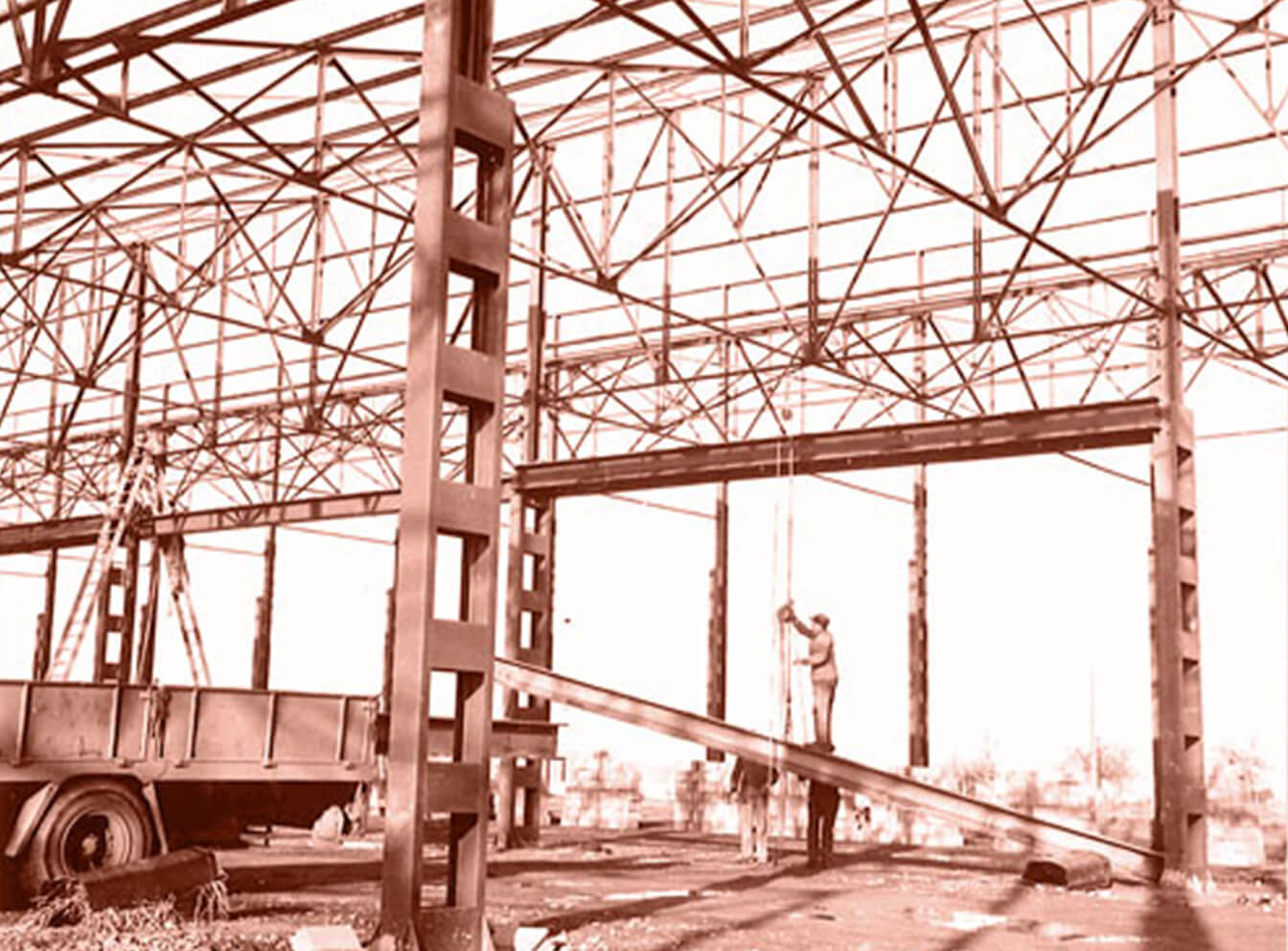 Briand charpente métallique depuis 1950