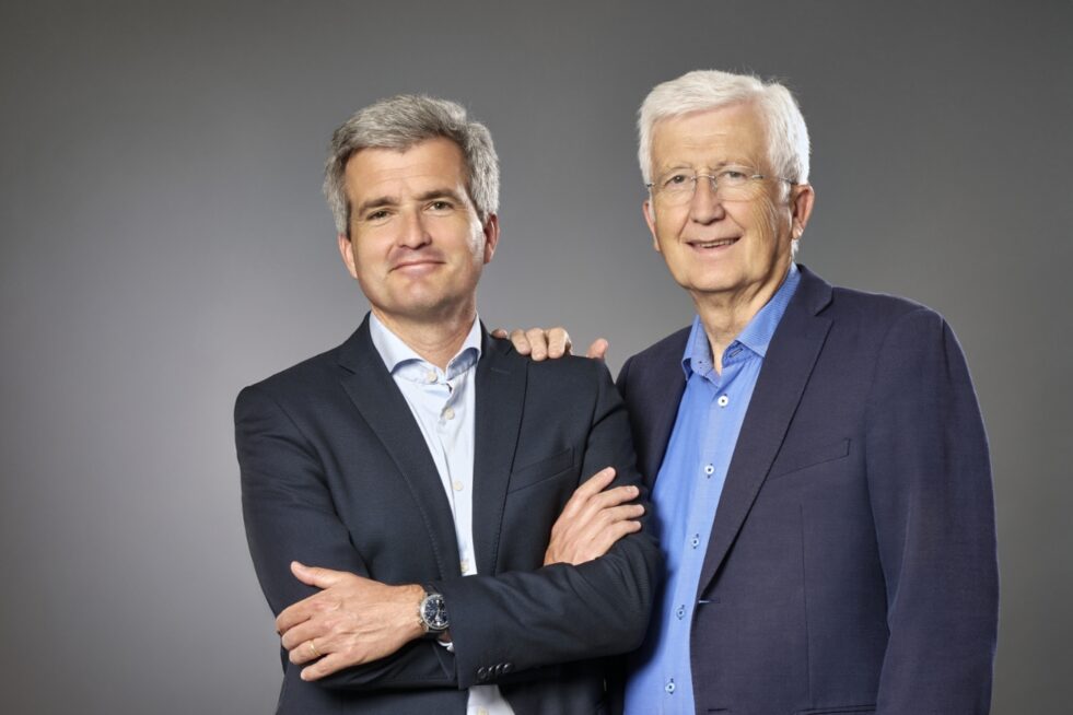 Portrait Gil et Roger Briand - dirigeants Briand Group