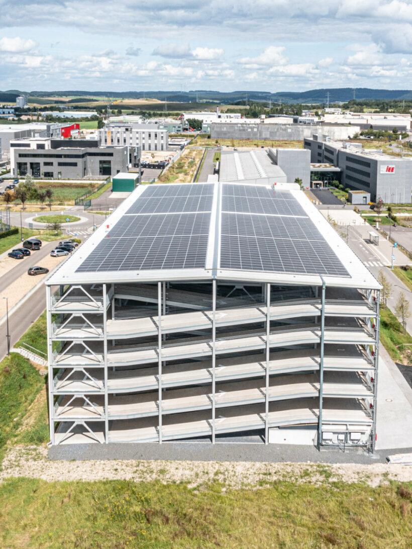 Projet Parking - Briand group