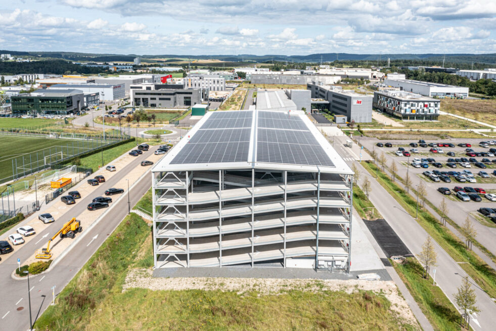 Projet Parking - Briand group