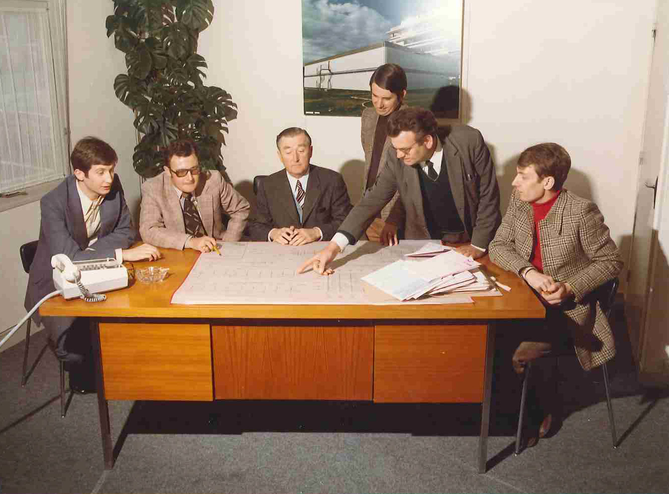 Création BRIAND 1981