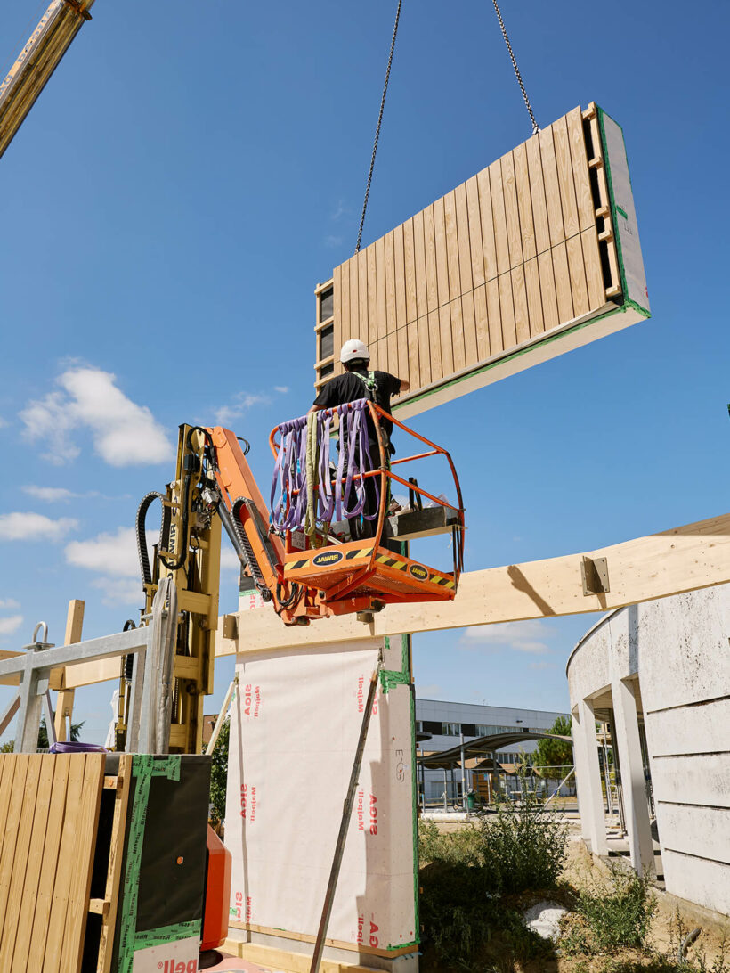 Construction hors site chez Briand GROUP