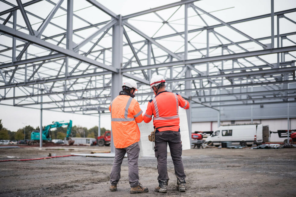 équipe chantier Briand GROUP