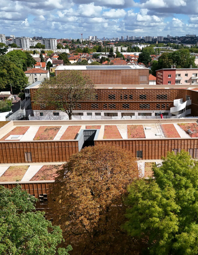 Chantier établissement scolaire briand group