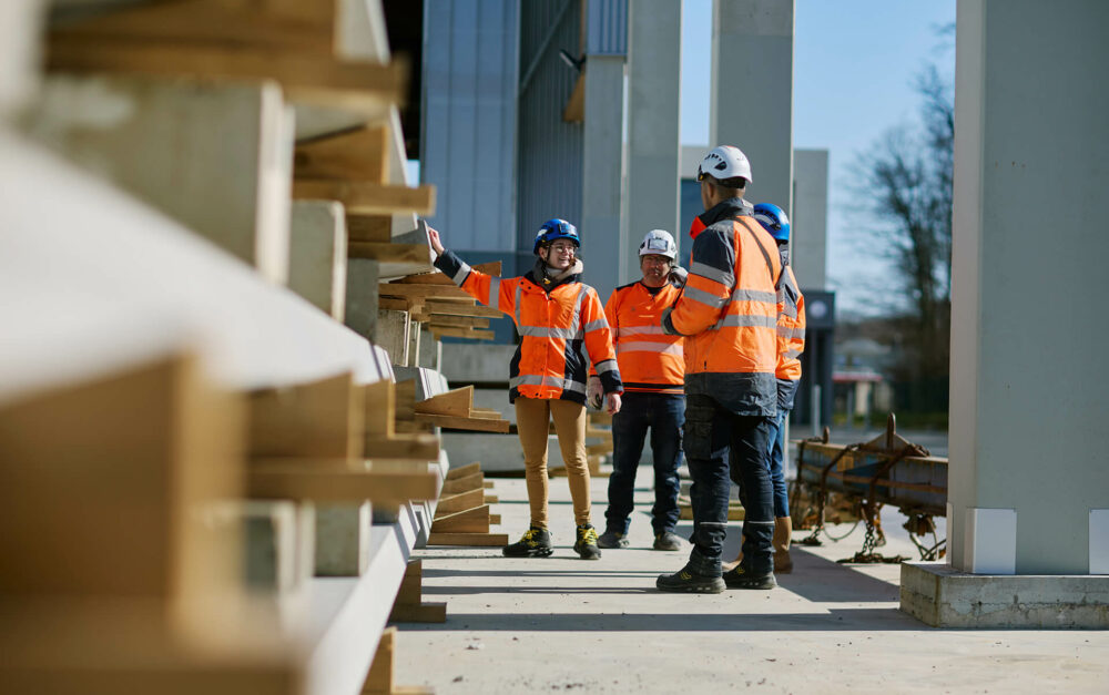 Réunion de chantier Briand GROUP