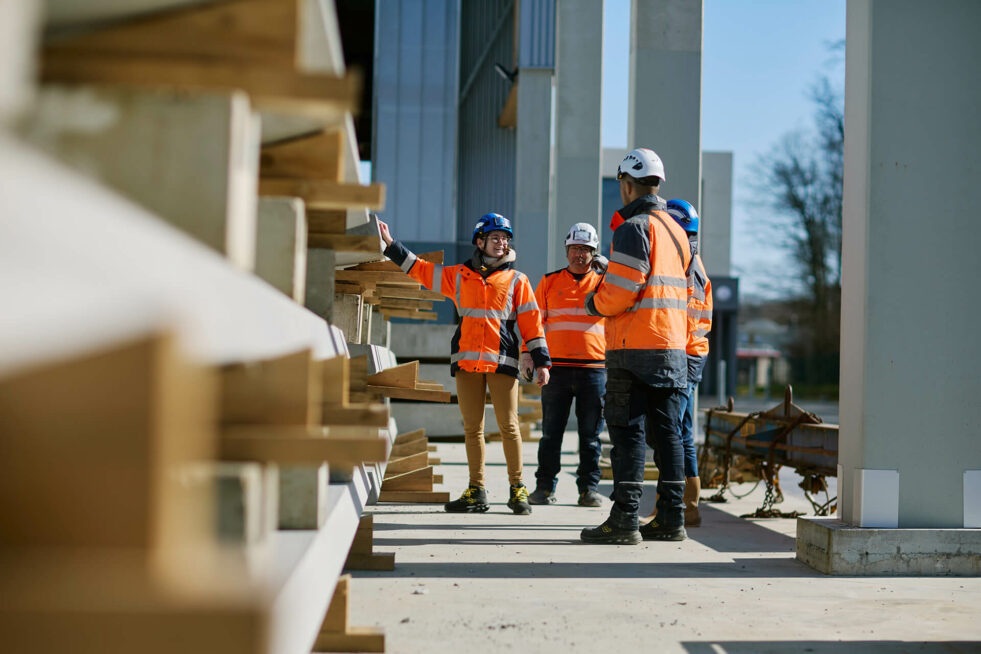 Réunion de chantier Briand GROUP