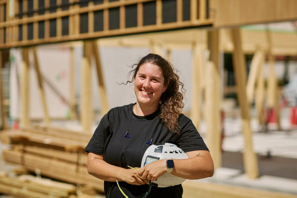 femmes dans le secteur de la construction Briand GROUP